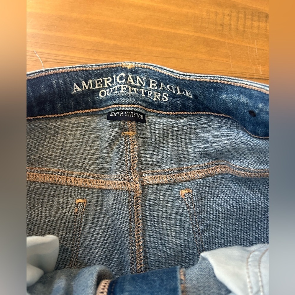 AEO High Rise Jeggings - Picture 6 of 8